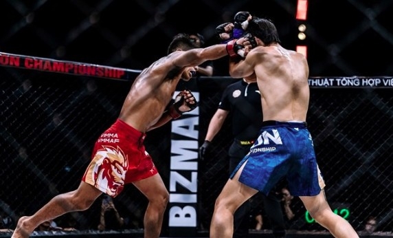 mma artists fight for first-ever national titles, hope to win sea games gold picture 1 mma artists fight for first-ever national titles, hope to win sea games gold picture 1