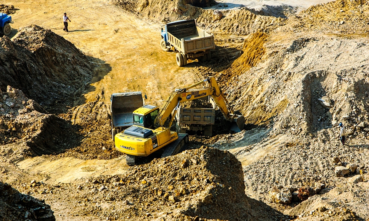 Trung Quốc phát hiện khoáng vật đất hiếm mới tại mỏ Bạch Vân Ngạc