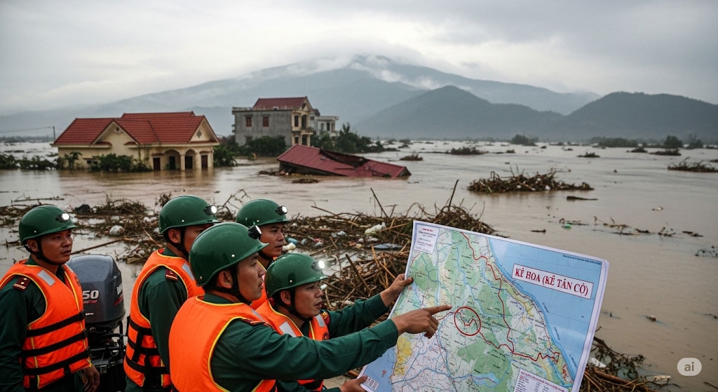 mưa lớn kỷ lục, cảnh báo thiên tai ra sao với tỉnh thành mới hình ảnh 4 mua lon ky luc, canh bao thien tai ra sao voi tinh thanh moi hinh anh 4