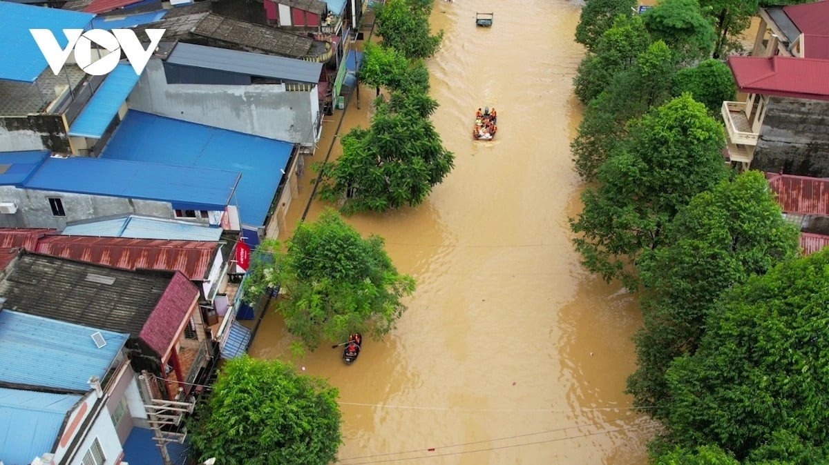 mưa lớn kỷ lục, cảnh báo thiên tai ra sao với tỉnh thành mới hình ảnh 1 mua lon ky luc, canh bao thien tai ra sao voi tinh thanh moi hinh anh 1