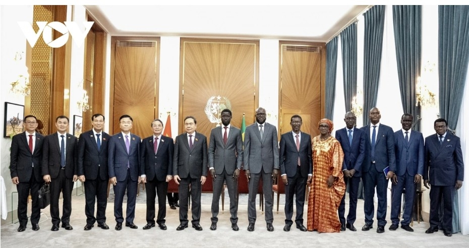 na chairman tran thanh man meets senegalese president picture 2 na chairman tran thanh man meets senegalese president picture 2