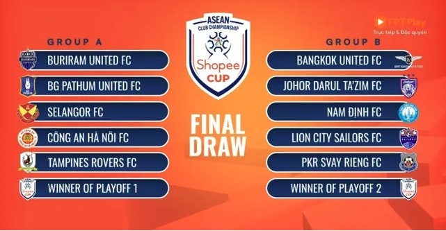 nam dinh fc placed in group of death at asean club championship picture 1 nam dinh fc placed in group of death at asean club championship picture 1