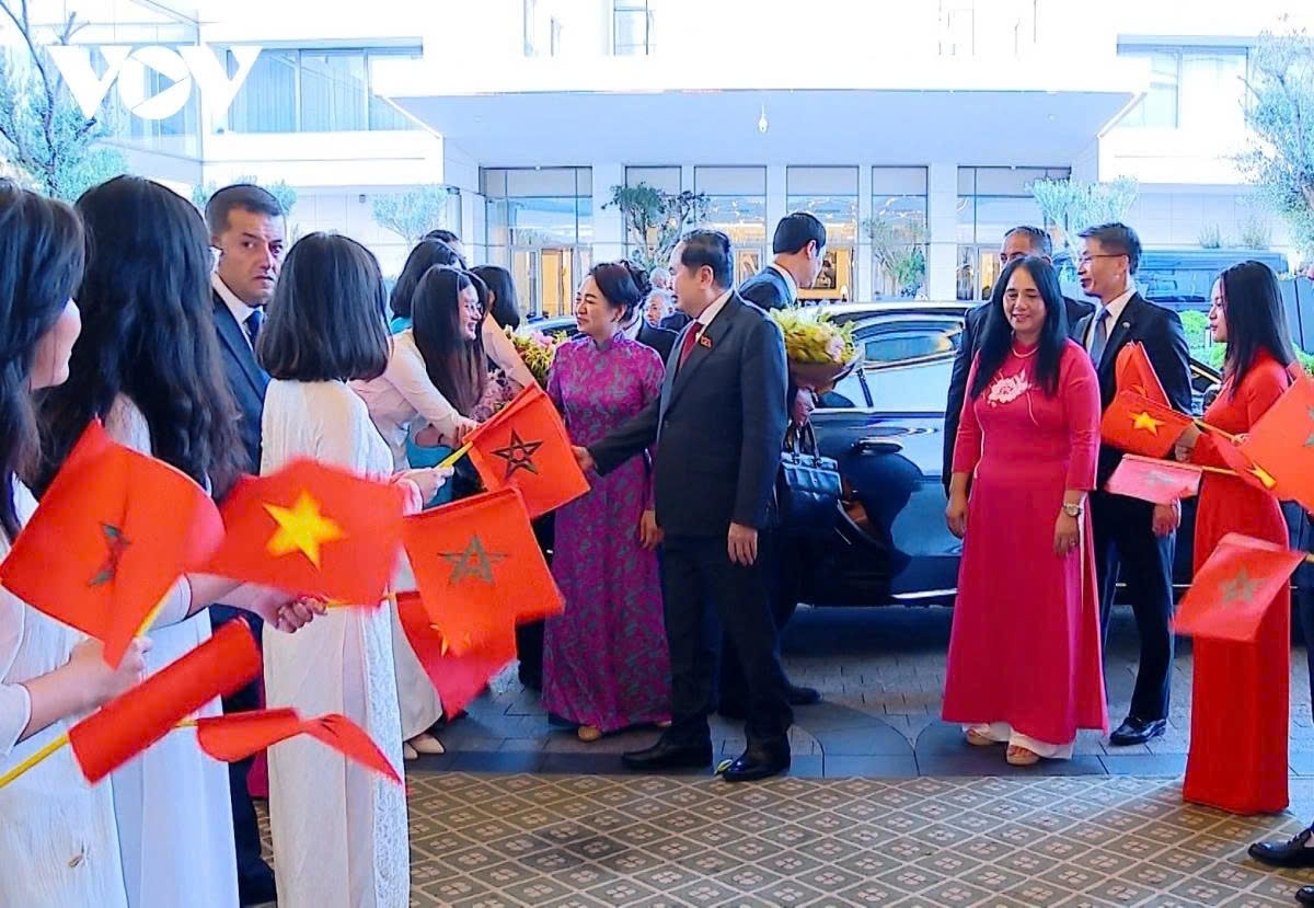 national assembly chairman tran thanh man begins morocco visit picture 2 national assembly chairman tran thanh man begins morocco visit picture 2