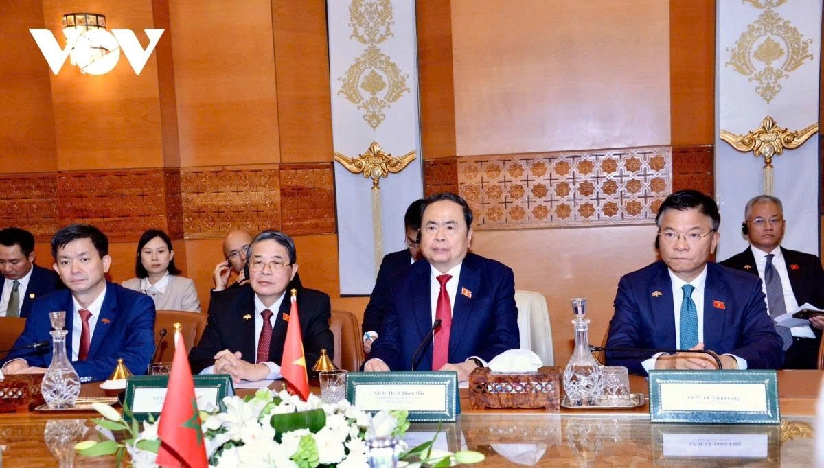 morocco willing to enhance parliamentary cooperation with vietnam picture 2 morocco willing to enhance parliamentary cooperation with vietnam picture 2