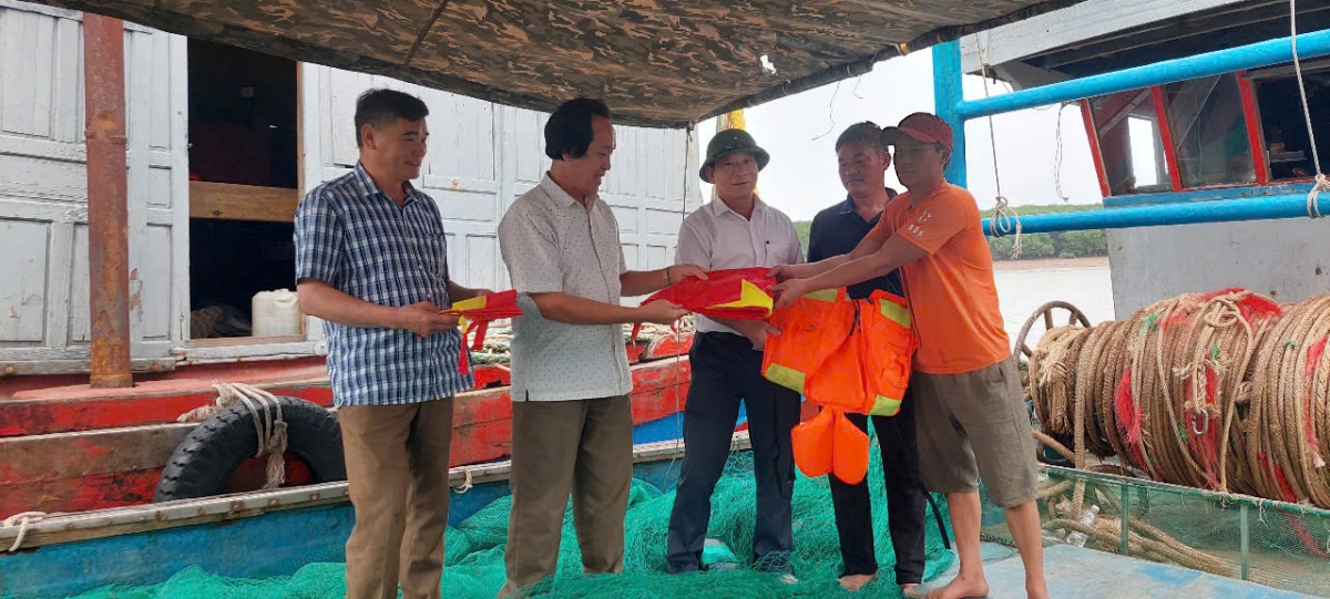 to nghe ca - diem tua vung chac cho ngu dan vuon khoi bam bien hinh anh 4