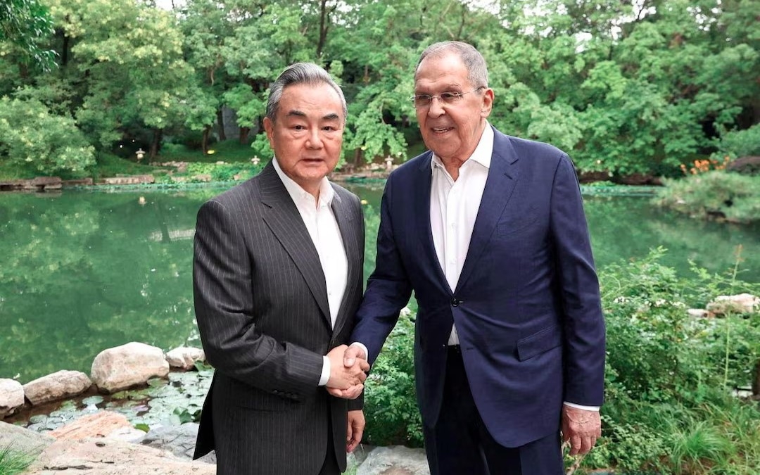 Ông vương nghị quan hệ trung quốc - nga có giá trị chiến lược nhất thế giới hình ảnh 1 Ong vuong nghi quan he trung quoc - nga co gia tri chien luoc nhat the gioi hinh anh 1