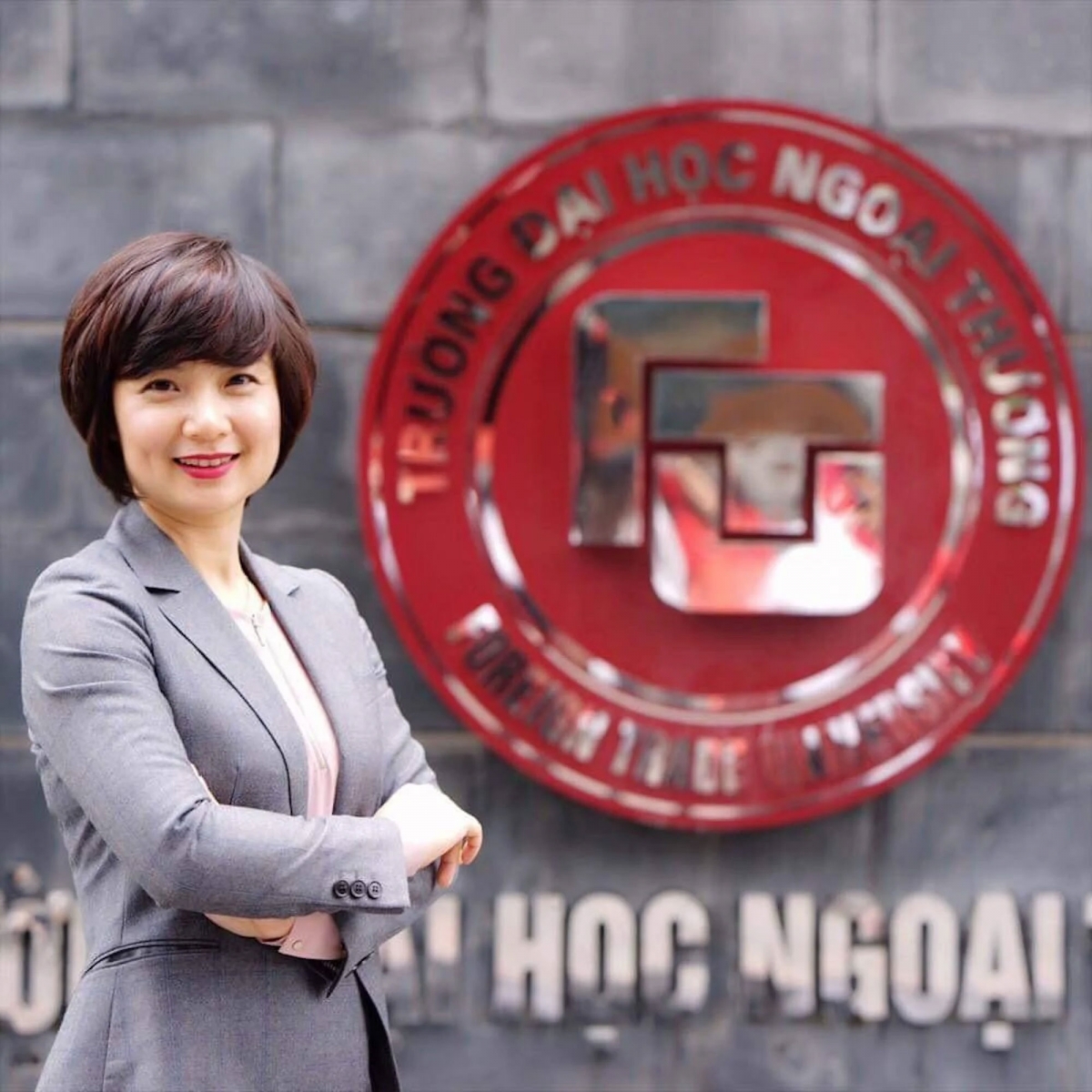 Đại học Ngoại thương có hiệu trưởng mới