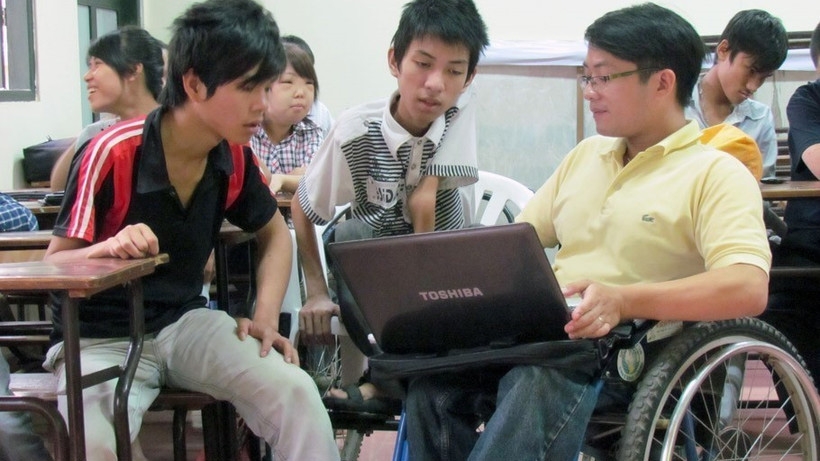 khởi nghiệp số cơ hội việc làm cho người khuyết tật hình ảnh 2 khoi nghiep so co hoi viec lam cho nguoi khuyet tat hinh anh 2