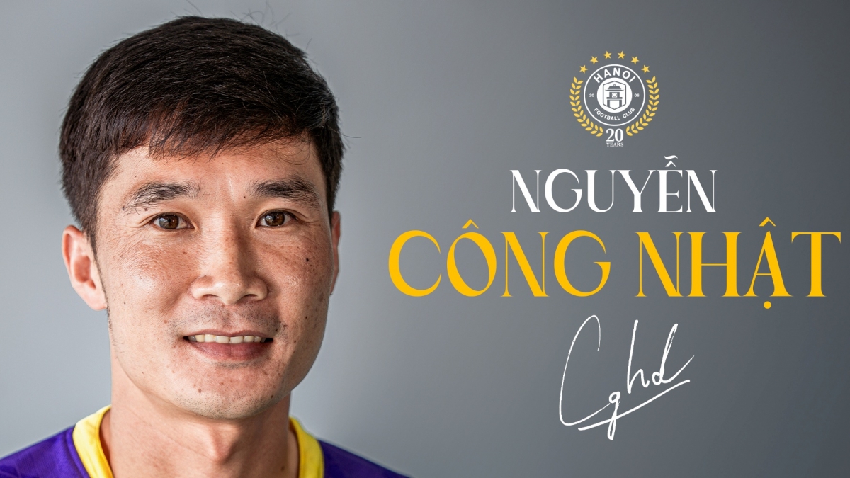 Chuyển nhượng V-League mới nhất: Hà Nội FC bổ sung "lá chắn thép"