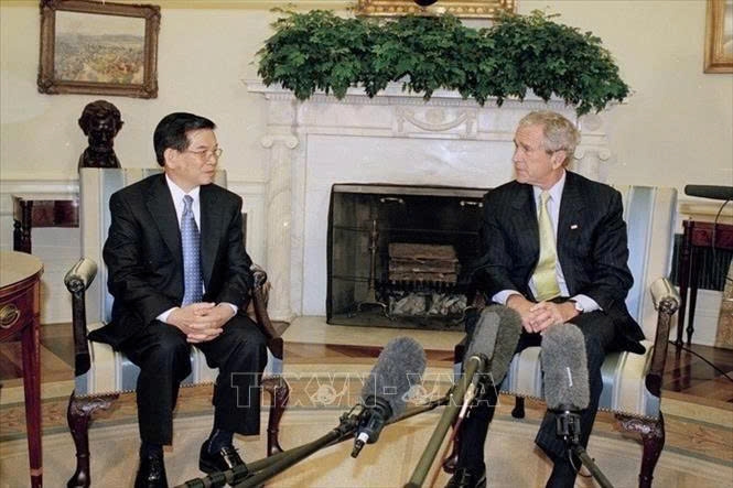 important milestones in 30 years of vietnam - us relations picture 4