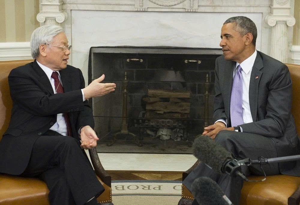 important milestones in 30 years of vietnam - us relations picture 6