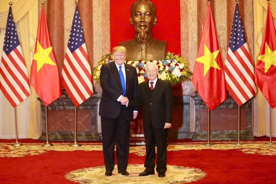 important milestones in 30 years of vietnam - us relations picture 7