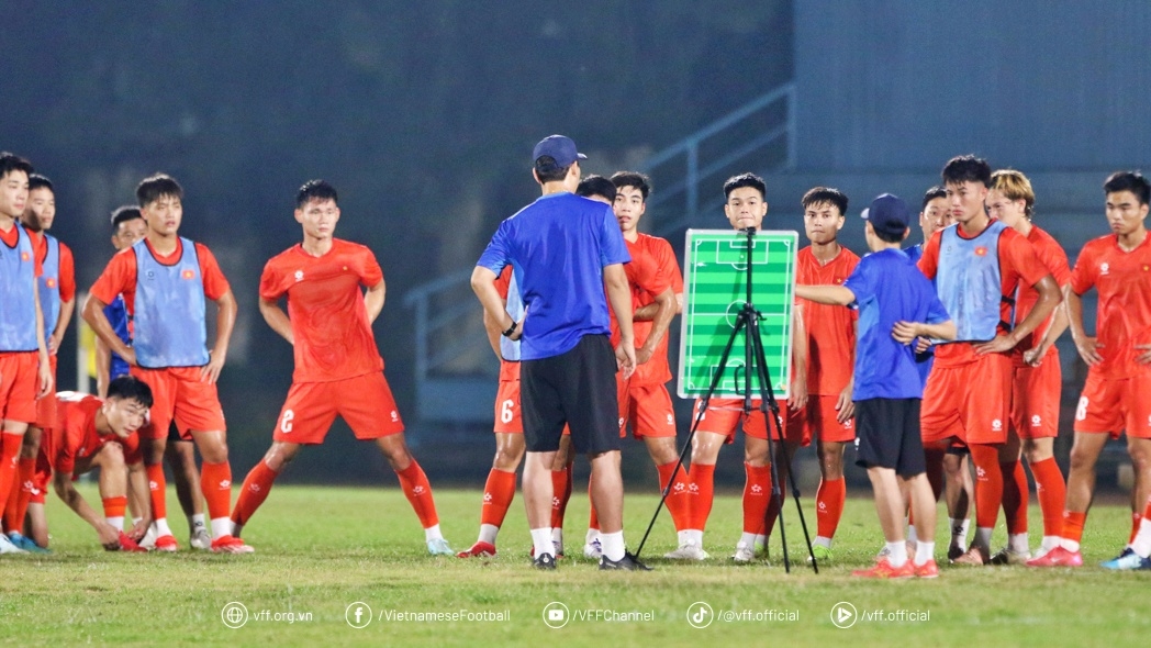 U23 Việt Nam toan tính đường dài tại giải U23 Đông Nam Á 2025