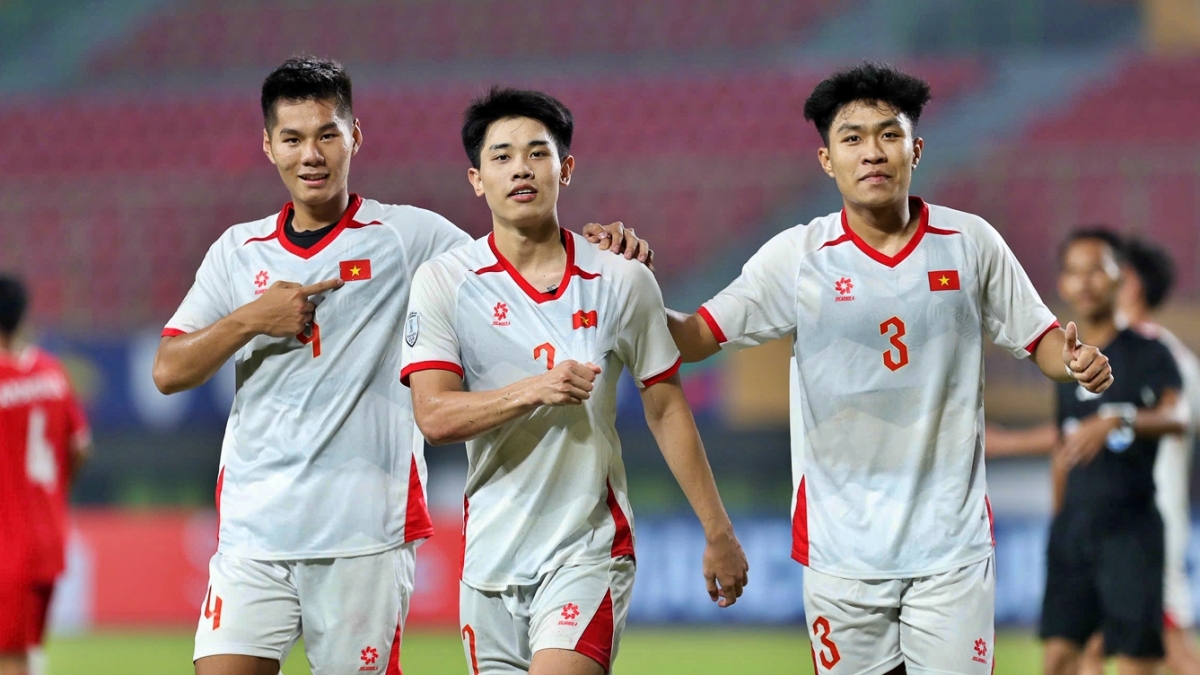 U23 Việt Nam vào chung kết U23 Đông Nam Á 2025. U23 Việt Nam vào chung kết U23 Đông Nam Á 2025.