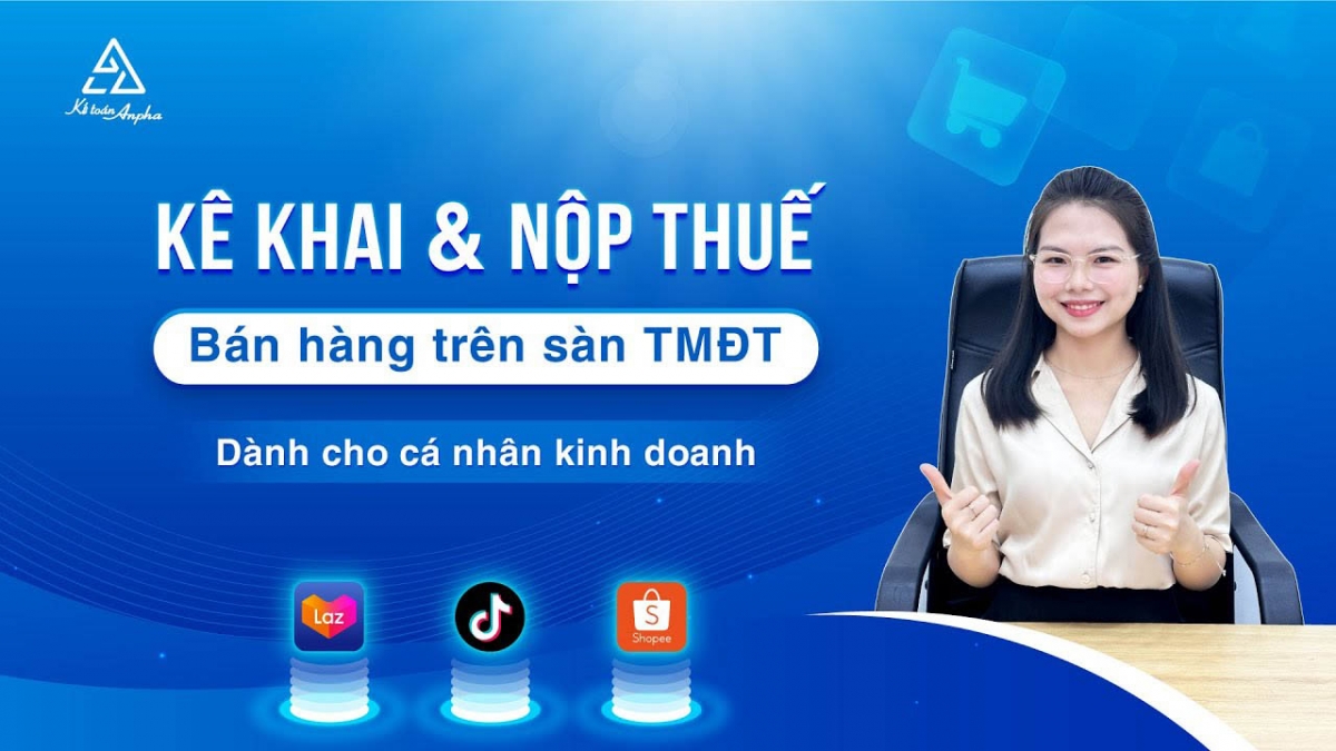 nộp thuế qua sàn tiểu thương online nhẹ gánh, thị trường thêm minh bạch hình ảnh 2 nop thue qua san tieu thuong online nhe ganh, thi truong them minh bach hinh anh 2