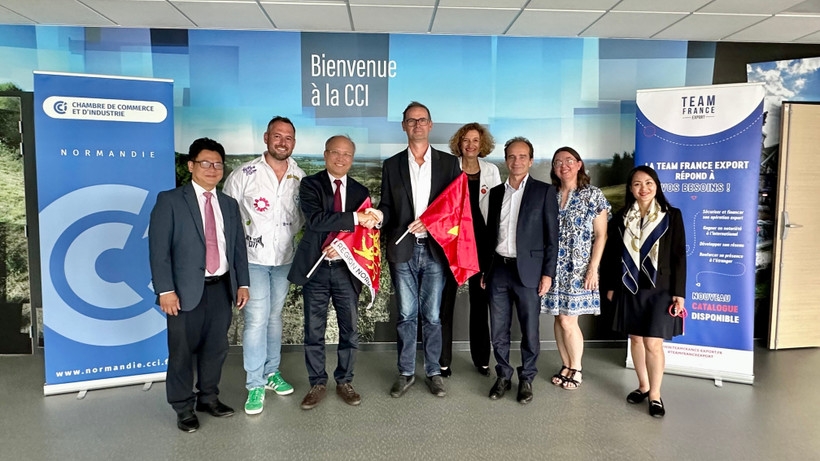 normandy firms keen to strengthen ties with vietnam picture 1