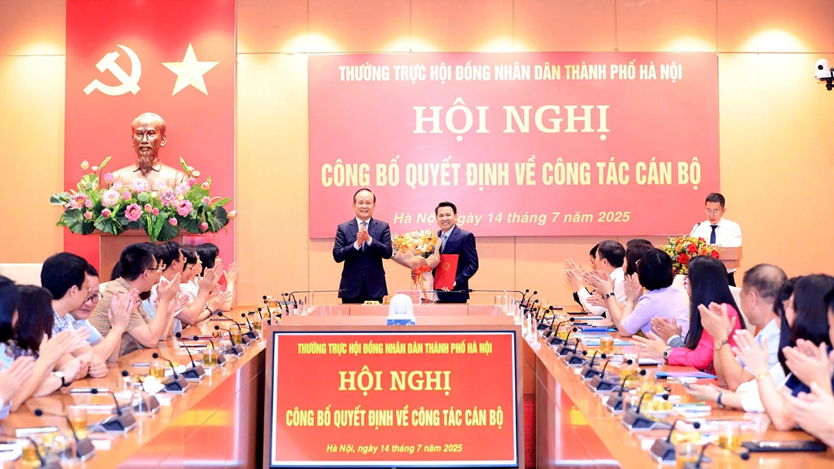 bổ nhiệm ông Đỗ văn trường làm chánh văn phòng Đoàn Đbqh và hĐnd thành phố hà nội hình ảnh 1 bo nhiem ong Do van truong lam chanh van phong Doan Dbqh va hDnd thanh pho ha noi hinh anh 1