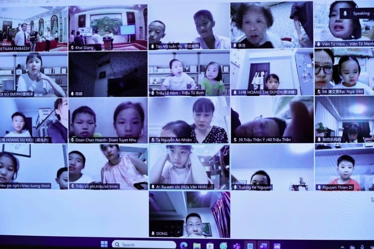 vietnamese language course rolled out for ovs in china picture 1 vietnamese language course rolled out for ovs in china picture 1