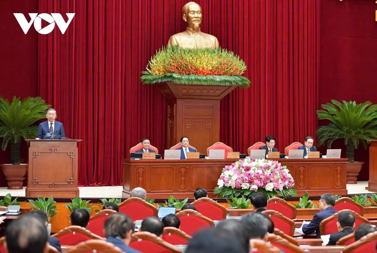key issues high on the agenda at party central committee plenum picture 2 key issues high on the agenda at party central committee plenum picture 2