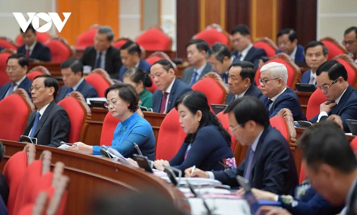 key issues high on the agenda at party central committee plenum picture 4 key issues high on the agenda at party central committee plenum picture 4