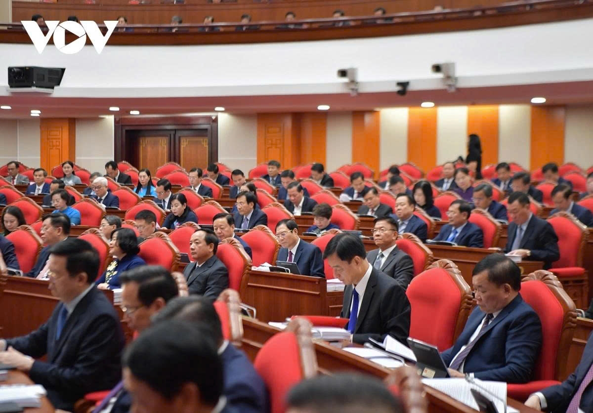 key issues high on the agenda at party central committee plenum picture 6 key issues high on the agenda at party central committee plenum picture 6