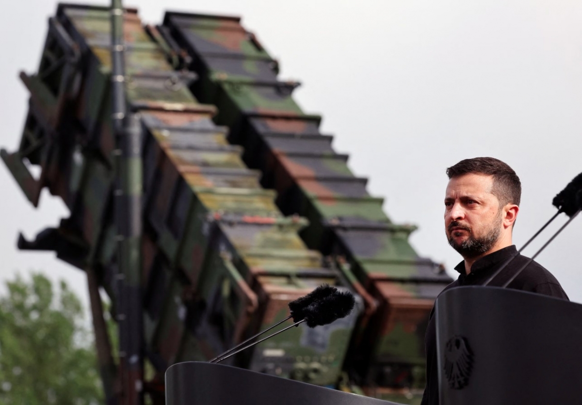 patriot có phải viên đạn bạc giúp ukraine đảo chiều xung đột với nga hình ảnh 1 patriot co phai vien dan bac giup ukraine dao chieu xung dot voi nga hinh anh 1