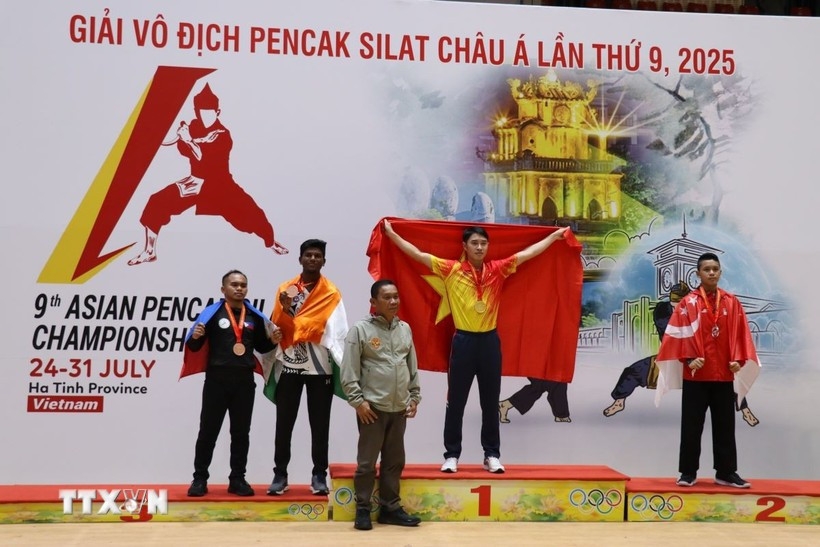 vietnam dominates 2025 asian pencak silat championship picture 1 vietnam dominates 2025 asian pencak silat championship picture 1