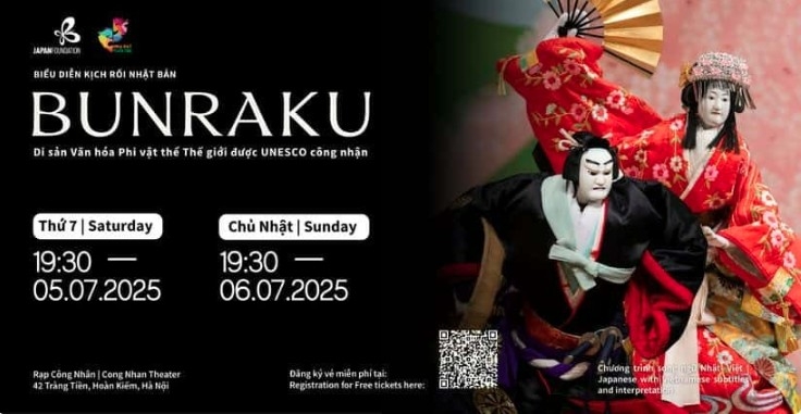 traditional japanese puppeteers to perform in hanoi picture 1
