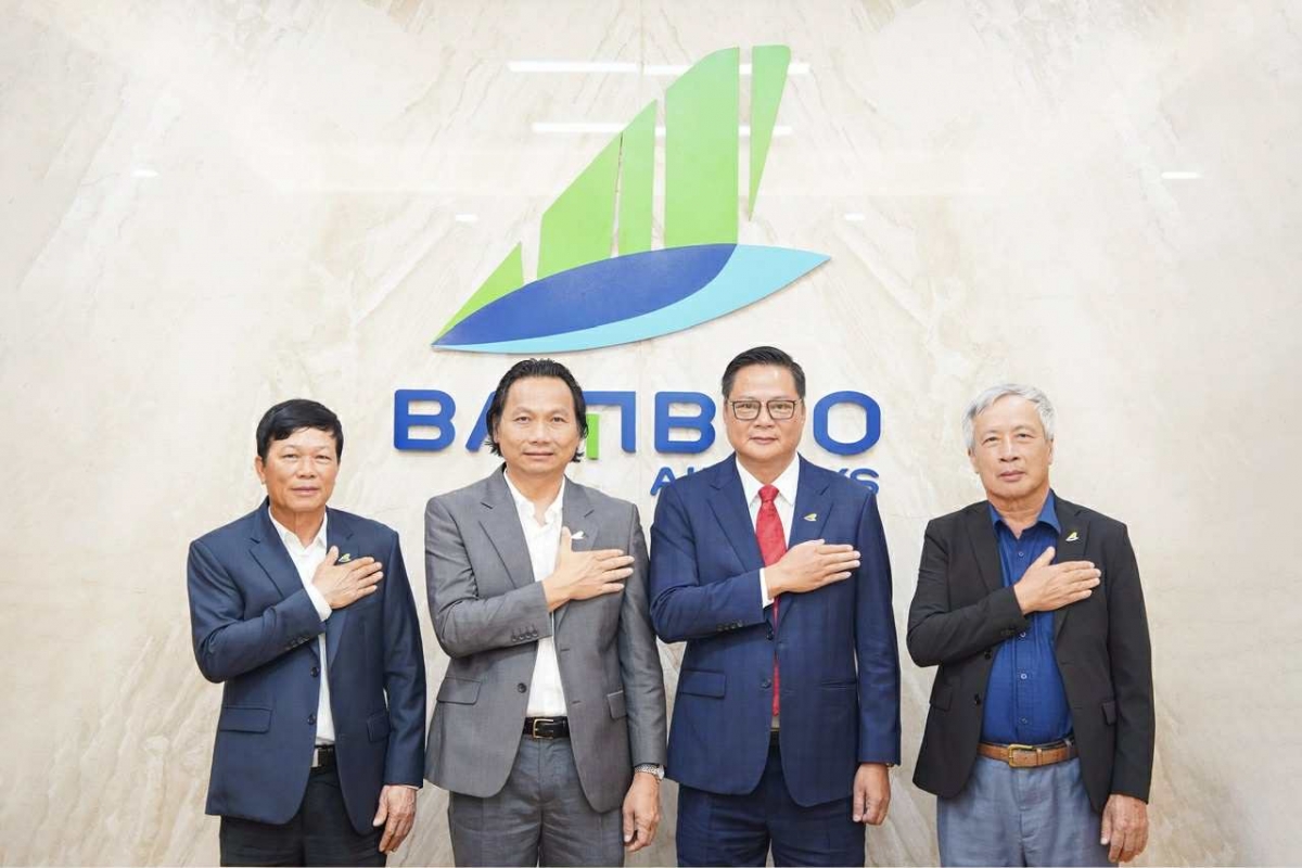 Ông Phạm Ngọc Vịnh ngồi vào ghế nóng chủ tịch Bamboo Airways