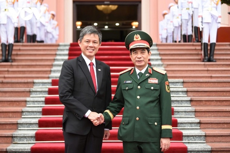 vietnam, singapore strengthen defence ties following upgrade to strategic partnership picture 1