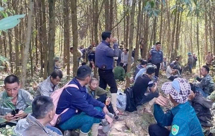 Đi lấy măng rừng, phát hiện bộ xương người trong rừng ở Quảng Trị