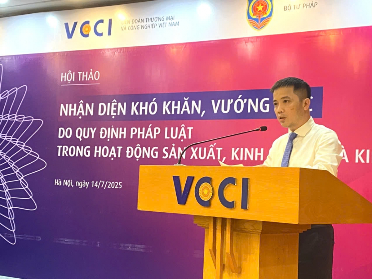 gỡ nút thắt pháp lý để thúc đẩy hoạt động sản xuất kinh doanh cho doanh nghiệp hình ảnh 2 go nut that phap ly de thuc day hoat dong san xuat kinh doanh cho doanh nghiep hinh anh 2
