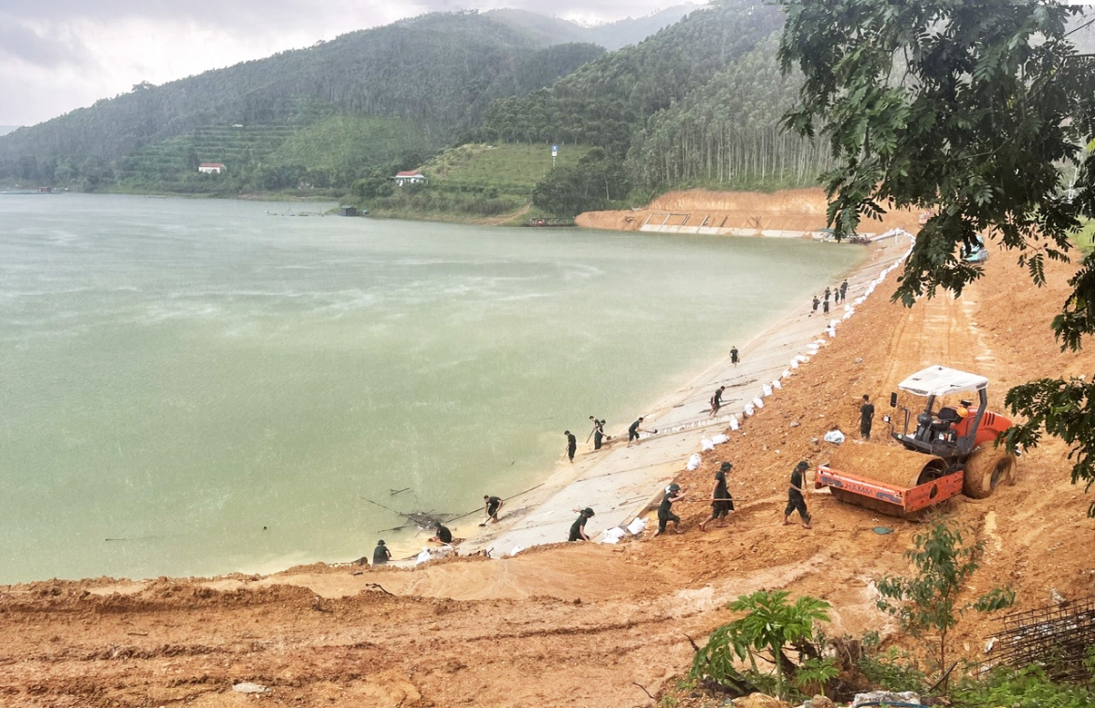Bắc Ninh không để bị động, bất ngờ trong phòng, chống bão số 3 đổ bộ