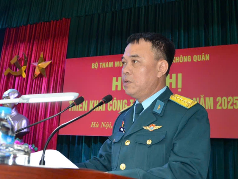 Đại tá Vũ Đại Dương giữ chức Phó Tư lệnh Quân chủng Phòng không - Không quân