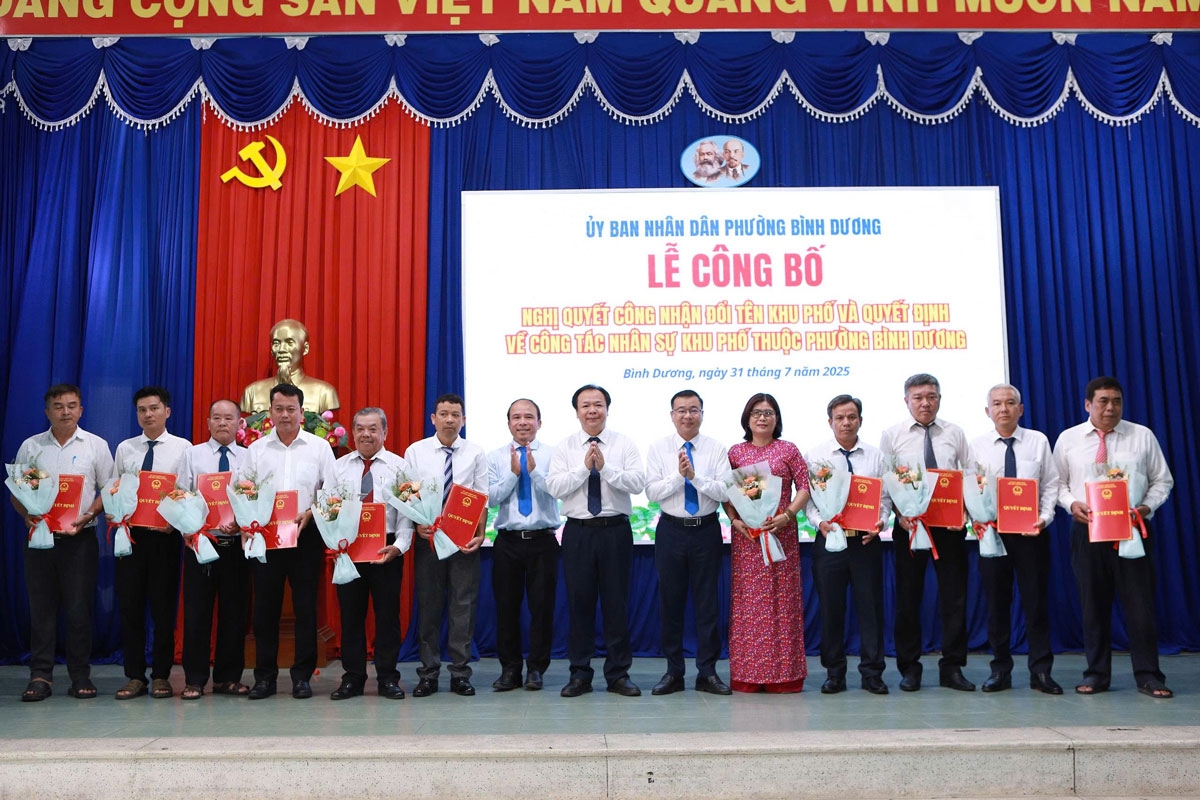 17 khu phố trùng tên sau hợp nhất, một phường ở TP.HCM lấy ý kiến người dân