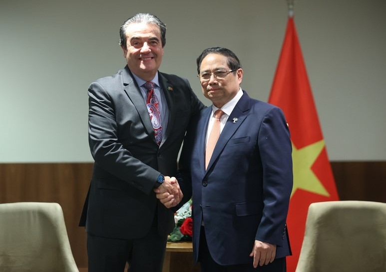 pm urges acceleration of vietnam-brazil and vietnam-mercosur fta signing picture 1 pm urges acceleration of vietnam-brazil and vietnam-mercosur fta signing picture 1