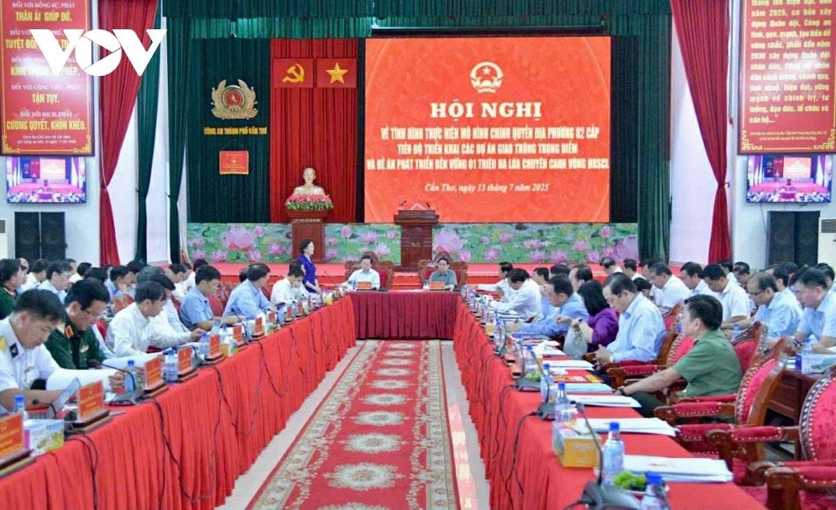 pm inspects implementation of two-tier local government model in can tho picture 2 pm inspects implementation of two-tier local government model in can tho picture 2