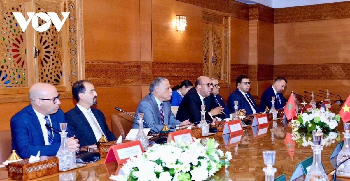 morocco willing to enhance parliamentary cooperation with vietnam picture 3 morocco willing to enhance parliamentary cooperation with vietnam picture 3