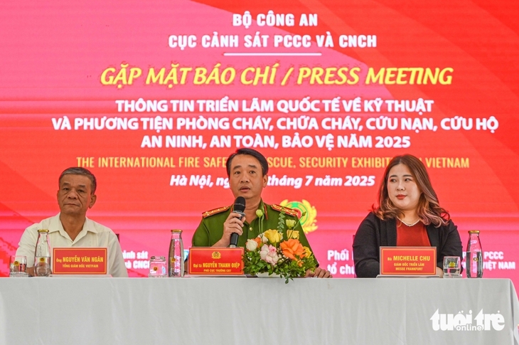 hcm city to host int l fire safety, rescue, security exhibition 2025 picture 1 hcm city to host int l fire safety, rescue, security exhibition 2025 picture 1