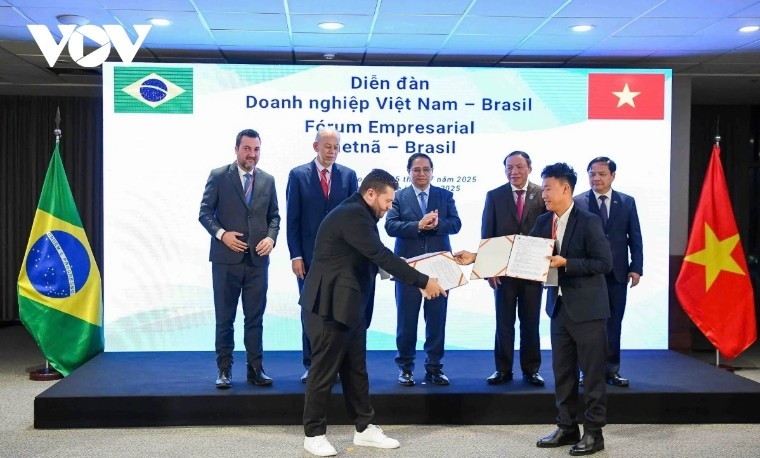 vietnam ready to facilitate long-term investment ties with brazil picture 4 vietnam ready to facilitate long-term investment ties with brazil picture 4