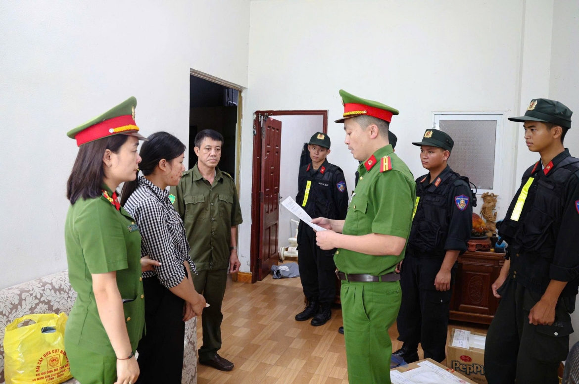 cong an phu tho triet xoa nhom bao ke cho phuong tien van tai vi pham hinh anh 2