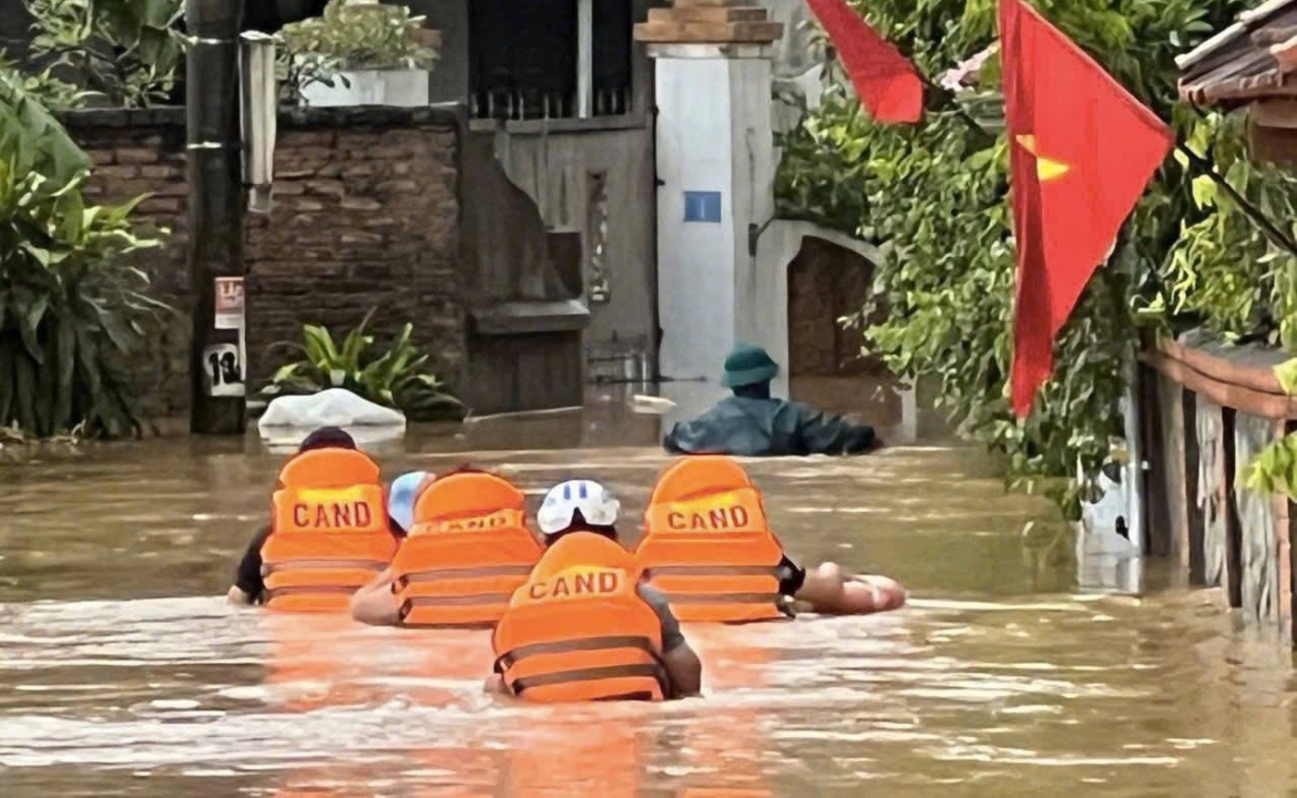 so tan 30 ho dan bi ngap lut o xa luong son, phu tho do anh huong bao so 3 hinh anh 2