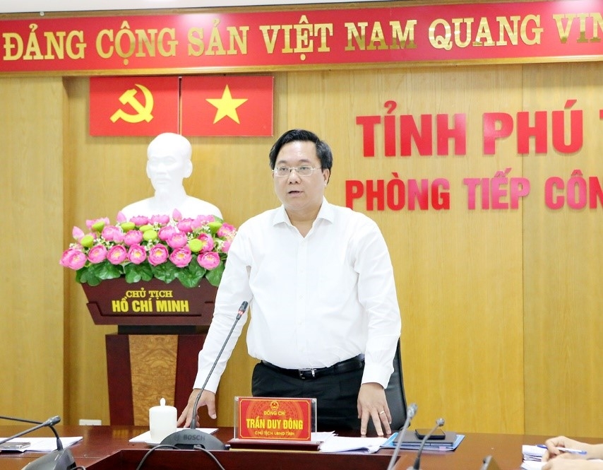 Chủ tịch UBND tỉnh Phú Thọ tiếp công dân lần đầu sau hợp nhất