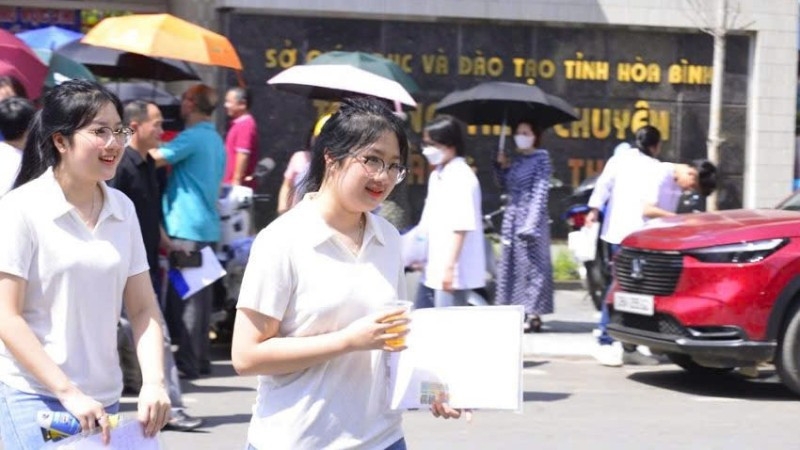 Phú Thọ có 705 điểm 10 môn Địa lí và 194 điểm 10 môn Lịch sử