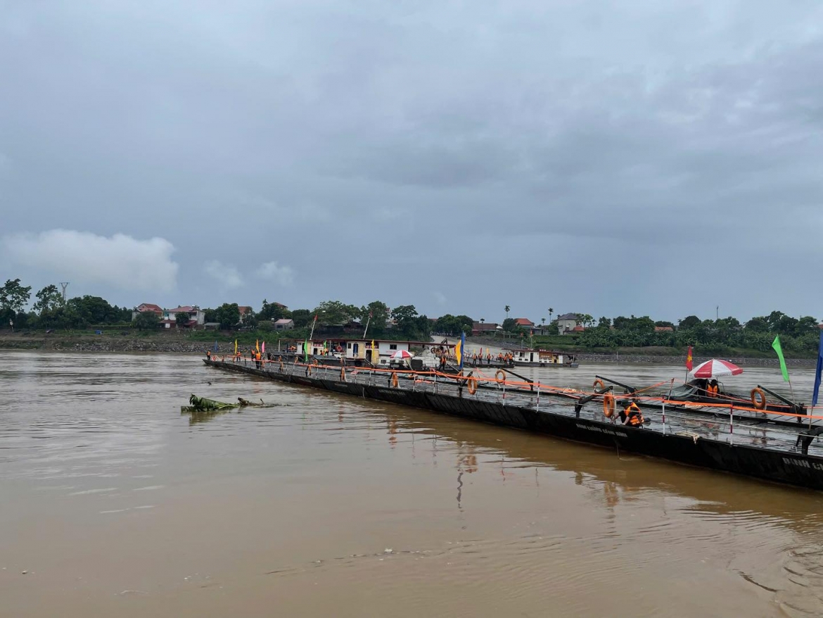 Dang noi lai cau phao phong chau, phu tho hinh anh 1
