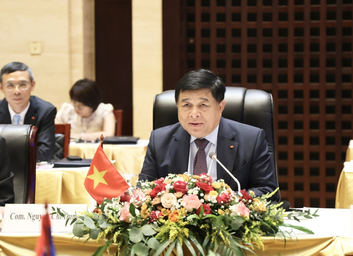 phó thủ tướng nguyễn chí dũng thăm chính thức lào hình ảnh 2 pho thu tuong nguyen chi dung tham chinh thuc lao hinh anh 2