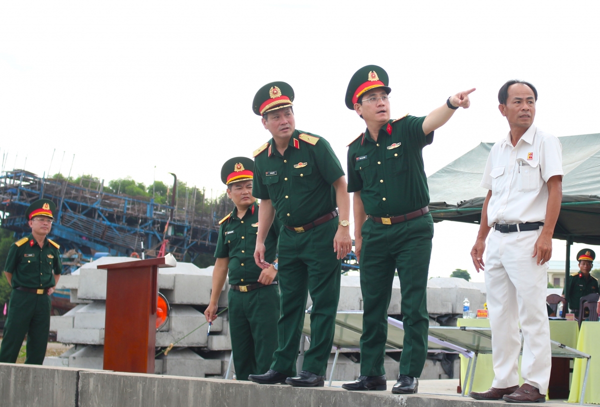Quân khu 5 thông qua đề xuất cải tạo, nâng cấp cầu cảng elf gaz