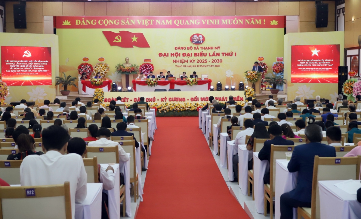 Xây dựng xã Thạnh Mỹ thành đô thị điển hình vùng miền núi Đà Nẵng