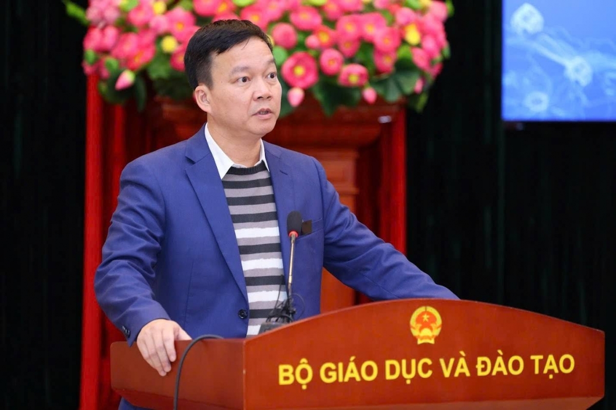 PGS.TS Nguyễn Anh Dũng, Phó Vụ trưởng vụ giáo dục Đại học, Bộ GD-ĐT (Ảnh: Moet) PGS.TS Nguyễn Anh Dũng, Phó Vụ trưởng vụ giáo dục Đại học, Bộ GD-ĐT (Ảnh: Moet)