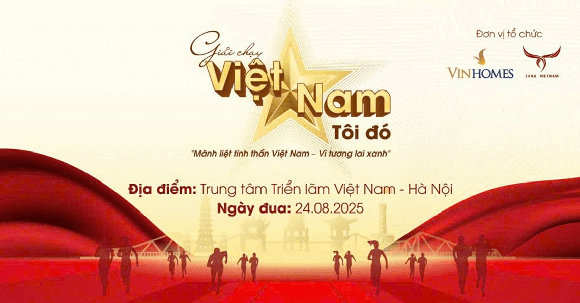 Over 20,000 runners register for My Vietnam 2025 Race